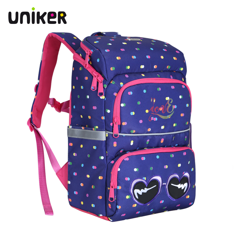 透气护脊减负小学生书包