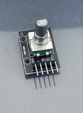 360度 旋转编码器模块 KY-040 FOR 模块