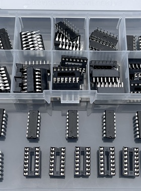 6种74LS02/00/04/08/32/86集成电路芯片套件DIP单精度48PCS定时器