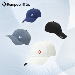 薰风羽毛球棒球帽男女款鸭舌帽运动休闲帽遮阳帽百搭潮流帽KCP-01