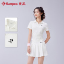 1096 运动训练服女匹克球网球熏风K241 薰风羽毛球服夏季 速干短袖