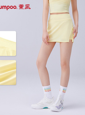 薰风羽毛球运动裙比赛训练短裙休闲户外匹克球短裙熏风K241W-7104