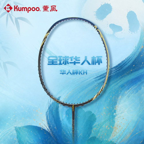 薰风全碳控球羽毛球拍