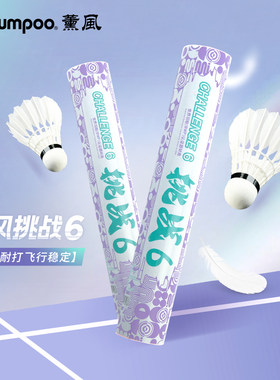羽毛球薰风耐打飞行稳定