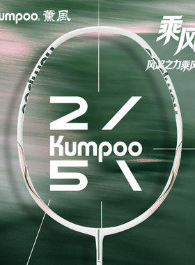 薰风25周年全碳超轻羽毛球拍