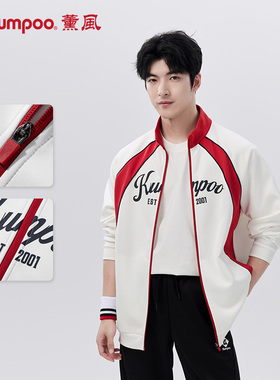 薰风新品羽毛球运动服初秋女士外套男士休闲运动上衣K241U-5023
