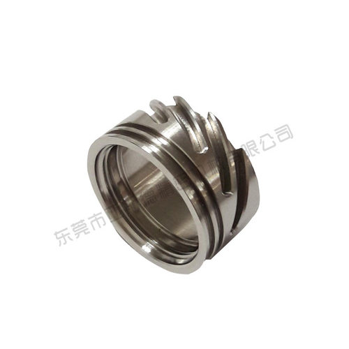 数控车床加工，车床加工，车削加工，数控加工，不锈钢喷嘴加工