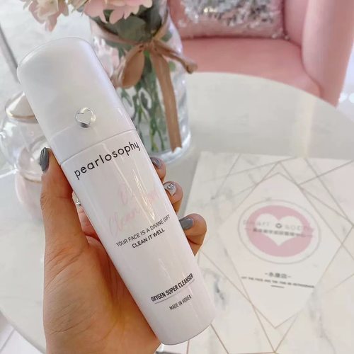 pearlosophy/真珠美学泡泡洗面奶卸妆清洁二合一 保湿提亮旗舰店