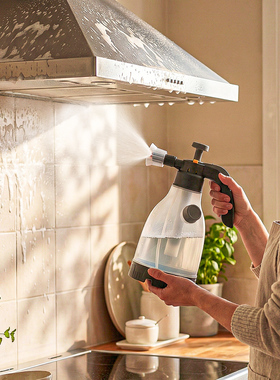 泡沫喷壶清洁专用擦玻璃擦地气压式家用洗车高压喷壶浇花喷雾神器