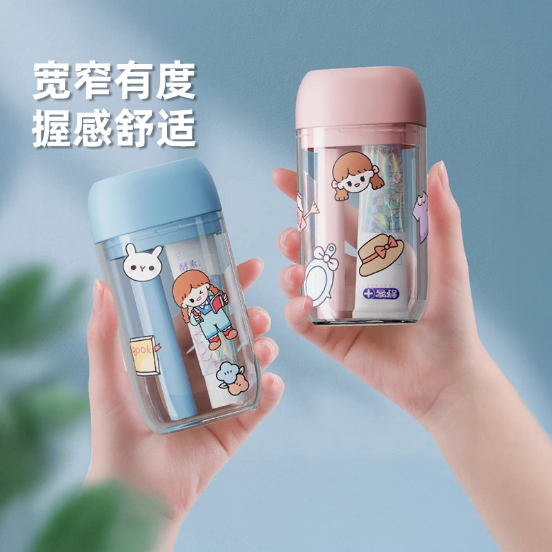 包邮优勤旅行洗漱套装牙刷牙膏牙杯三件套便携牙具杯子情侣漱口杯