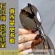 真水晶石高档纯石头镜太阳镜耐磨护目真品墨镜司机开车超清晰清凉