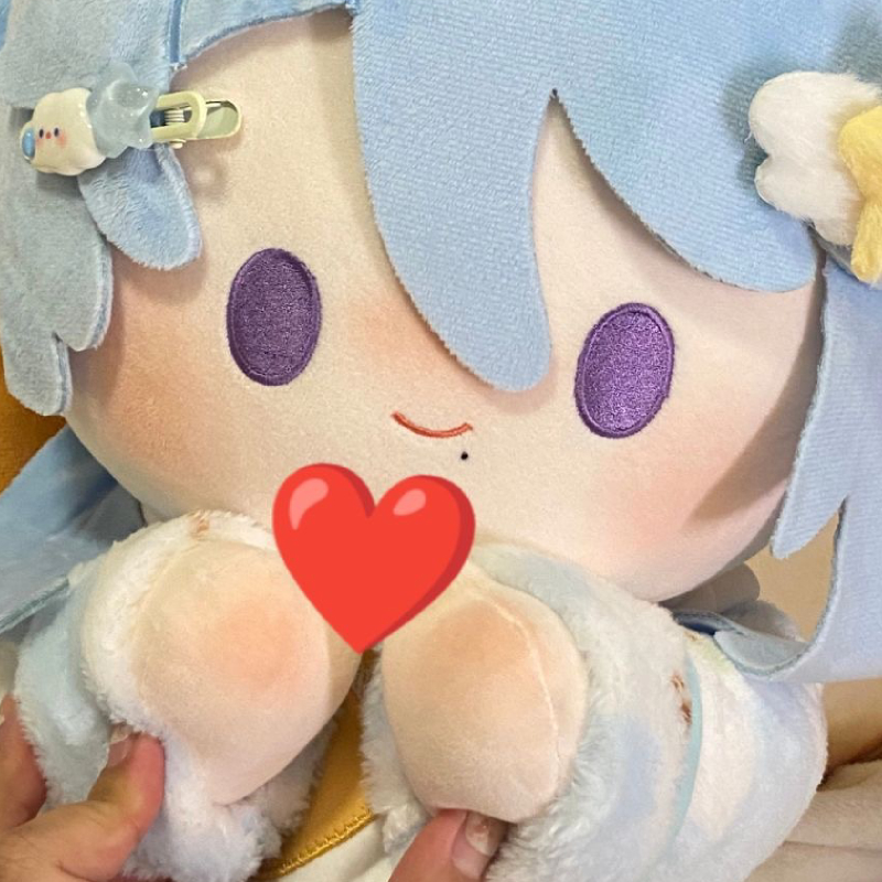 原神周边原创正版神里绫人40cm棉花娃娃一番赏坐姿高颜值玩偶公仔