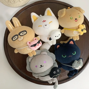 光与夜之恋周边音乐会原创12CM棉花娃娃陆沉齐司礼萧逸查理苏玩偶