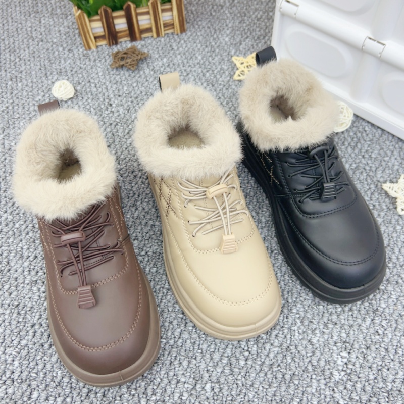 老北京布鞋加绒休闲棉鞋女