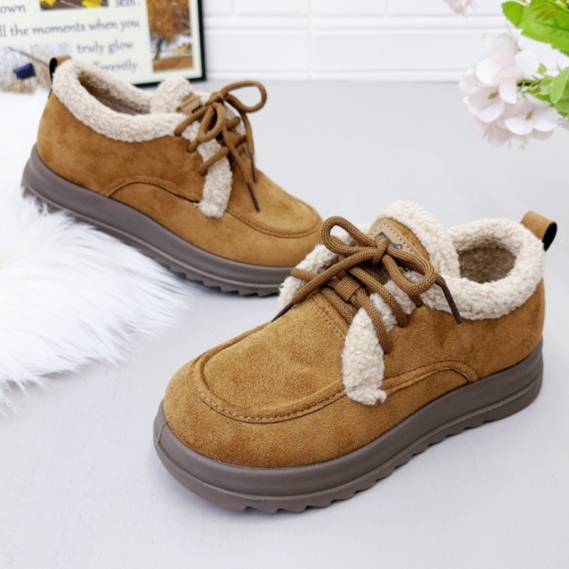 棉鞋冬季加绒加厚防滑新款复古勃肯鞋保暖加厚一脚蹬毛毛豆豆鞋女,女鞋,棉鞋,淘宝优惠券,粉丝福利购,淘宝优惠卷