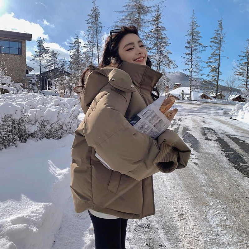 羽绒棉服女士冬季2025年新款加厚棉衣外套大尺码秋冬短版棉袄面,女装/女士精品,棉衣/棉服,淘宝优惠券,粉丝福利购,淘宝优惠卷