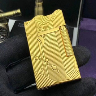 山治同款打火机沉睡的美人鱼朗声充气体打火机香吉士火机