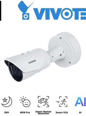 晶睿VIVOTEK SUPREME 系列8百万 4K攝像头IB9391 FD9391 IT9399