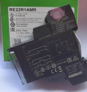 现货 RE22R1AMR 全新原装 RE22R2AMR施耐德时间继电器 假一罚十