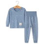 . Baby Qiuyi Qiuku Set Cotton Đồ lót trẻ em Mùa xuân Em bé bảo vệ eo cao Bụng cô gái mùa xuân và mùa thu nam - Quần áo lót đồ cho bé trai
