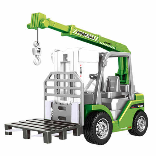 大号合金升降叉车玩具汽车模型