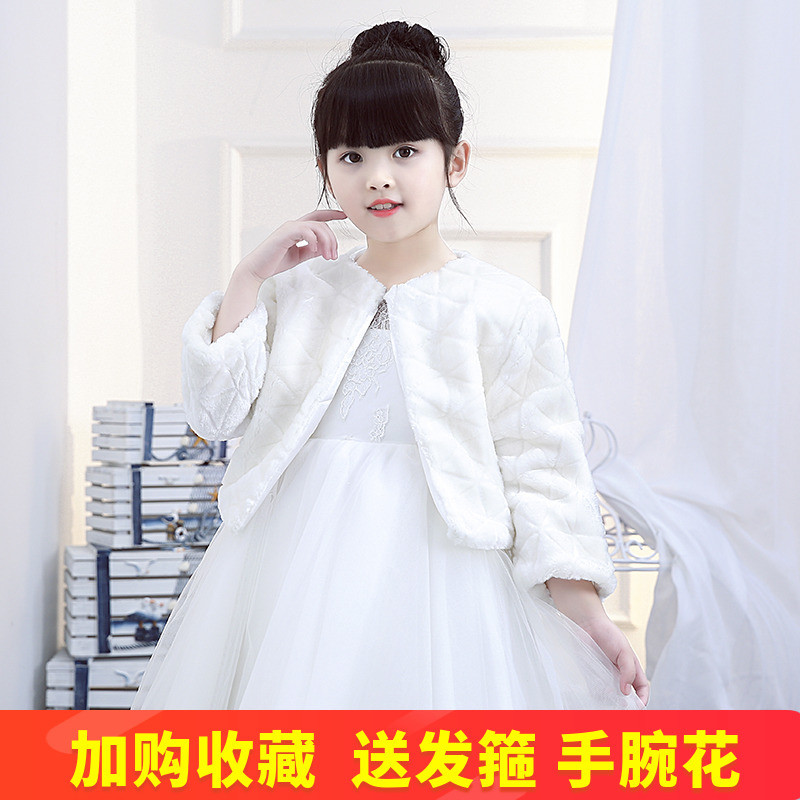 girl winter Wool shawls Long sleeve Flower girl Wedding dress full dress keep warm Little coat children show cloak Cape Plushin the Children/Baby/Family fitted , Cloak/Cloak  category - from Buy2taobao.com to provide professional Taobao agent buy service