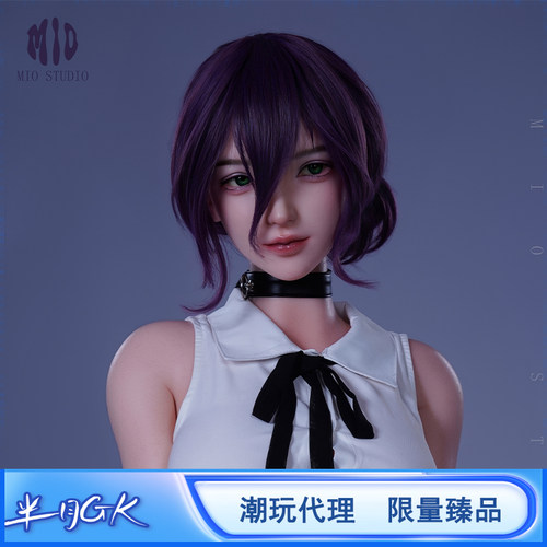 【硅胶娃娃系列】代购MIO工作室 炸弹小姐 双比例 全硅胶可动人偶
