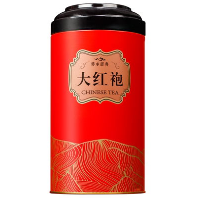 送一壶五杯新茶武夷山大红袍茶叶