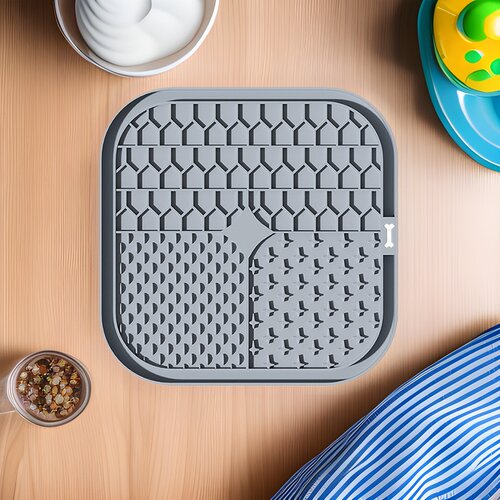 垫厂家食盆硅胶舔食小型宠物舔食