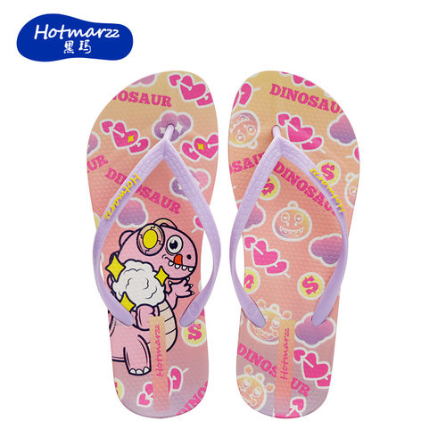 黑玛儿童夏女亲子款套装凉拖拖鞋