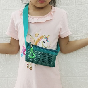 听力宝斜挎腰包儿童防摔包保护套学习机学生网纱复读故事机倾听者