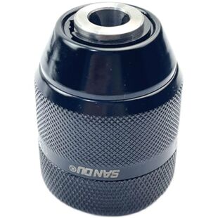 三欧全金属款0.8-10mm手紧自锁夹头手电钻螺纹夹头3/8-24UNF配件