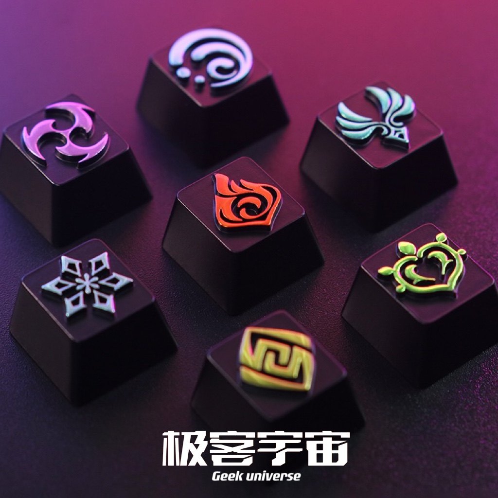 石原元素游戏外设周边机械键帽