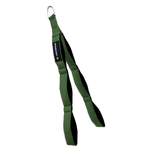 ML面拉延长绳健身龙门架高位下拉绳把手配件双头下压二三头肌训练