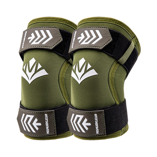 ML训练健身护膝男深蹲器械训练加压健美力量举练腿套筒绑膝护具