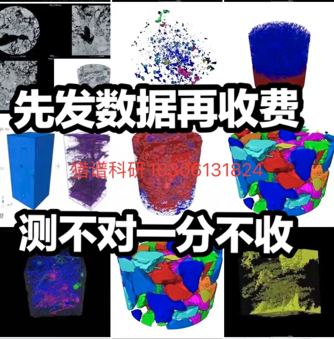 CT测试CT三维重建3D建模CT三维扫描X光送三维软件教程可纳米精度