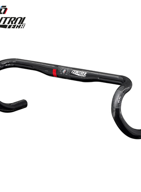进口CONTROLTECH公路自行车TUX COMPACT碳纤维轻量弯把车把配件