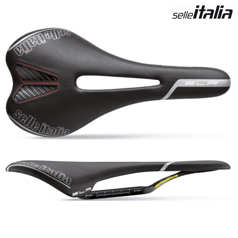 意大利正品行货SELLE ITALIA SLR Kit Carbonio竞赛款公路车坐垫-封面