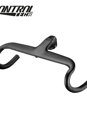 CONTROLTECH碳纤维一体把公路自行车破风弯把超轻全内走线车把
