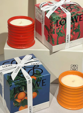 LOEWE/罗意威番茄叶奢品香薰蜡烛金银花橙花常春藤 礼盒装送女友