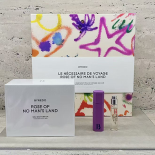 Byredo柏芮朵无人区玫瑰大礼盒装 100ml香水+12ml旅行装+紫色皮套