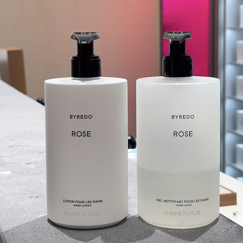 BYREDO麂皮香氛洗手液滋润护手乳