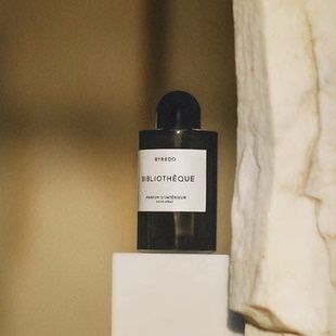 BYREDO柏芮朵2025新款家居室内香氛喷雾250ml 夏日骤雨 图书馆