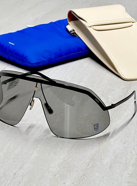 艾米宋 2026新款一片式未来感高级感时髦太阳眼镜女面罩墨镜40350