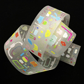 NOPrincess｜百变动物世界盐系模切贴纸卷分装 百搭手帐diy素材