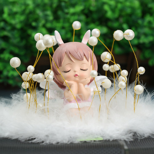 网红情人节皇冠烘焙丘比特天使