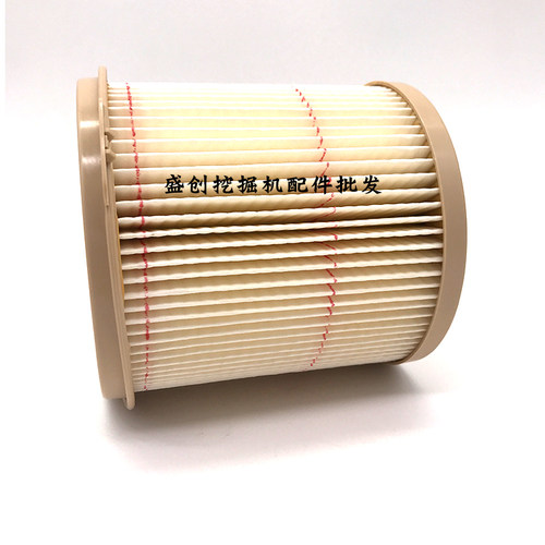 山东临工挖掘机LG6135F 210 240 350 300F油水分离器纸柴柴油滤芯