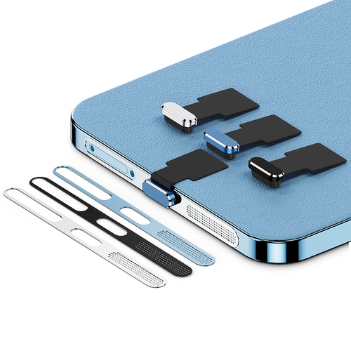 适用于小米17ProMax手机扬声器防尘网15充电口防刮保护贴小米15Pro防尘塞Civi喇叭孔防尘贴Ultra电源塞数据口