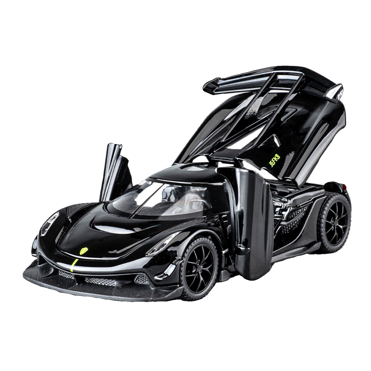 柯尼塞格jesko车模仿真超级跑车儿童玩具男孩合金小汽车模型收藏