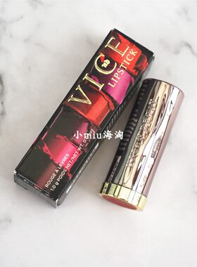 唇膏口红UD衰败城市urbandecay